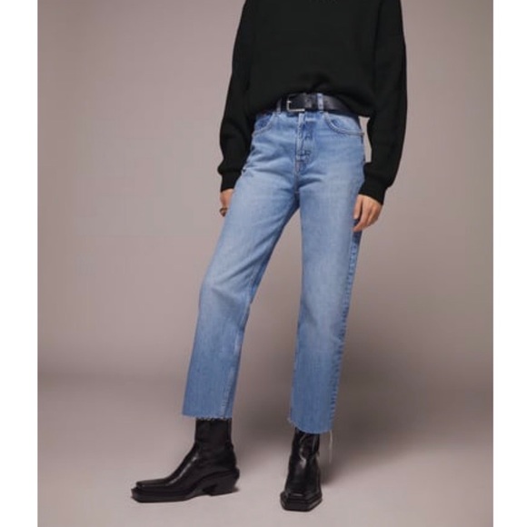 Zara Denim - Zara Straight Leg Jean